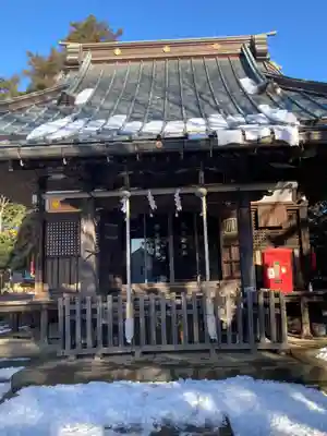 尉殿神社の本殿・本堂