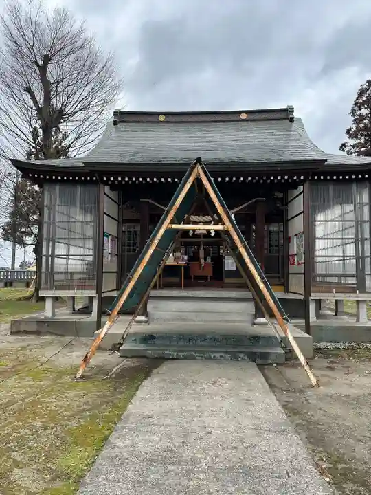 蜷川荘総鎮守 八坂神社(富山県)