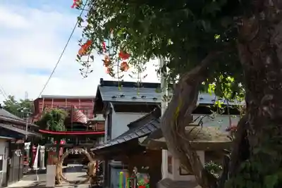 大鏑神社の鳥居