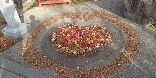 出雲大神宮の庭園