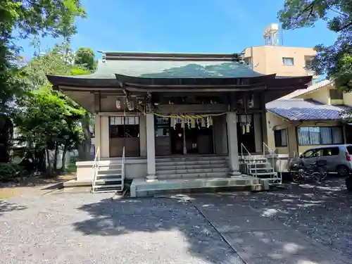 伊河麻神社(静岡県)