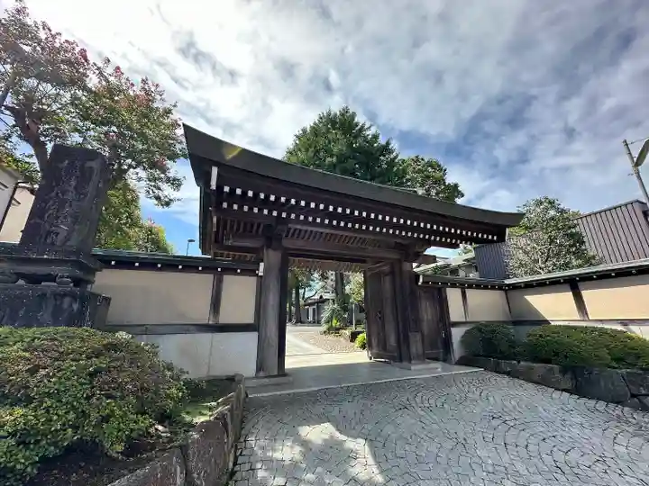 本立寺の山門・神門