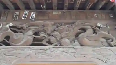 稲荷神社の芸術