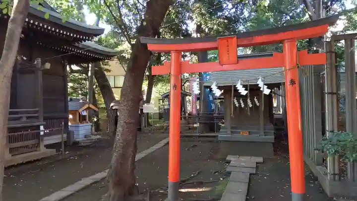 雪ケ谷八幡神社(東京都)