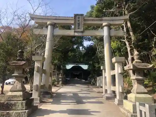 宇佐八幡神社の鳥居