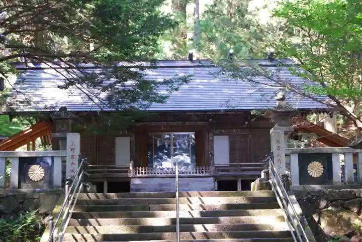 赤城神社(三夜沢町)(群馬県)