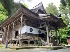 戸隠神社宝光社の本殿