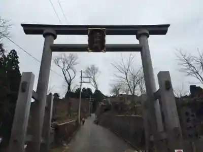 金峯神社(吉野町)の鳥居
