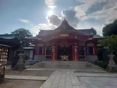 品川神社(東京都)
