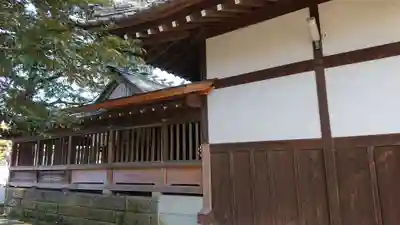 箱田神社の本殿・本堂