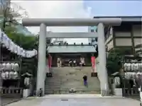 芝大神宮の鳥居
