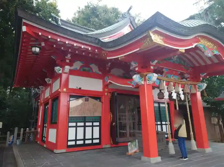 川越八幡宮(埼玉県)