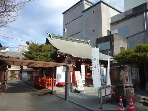 大牟田神社の本殿・本堂