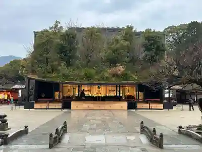 太宰府天満宮の本殿・本堂