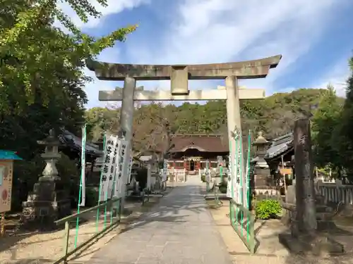 手力雄神社の鳥居