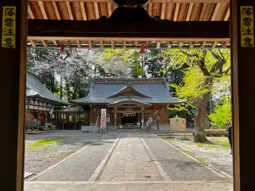 駒形神社の本殿