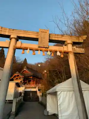 出雲大社福井分院の鳥居