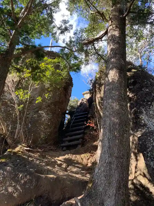 神社(名称不明)のその他建物