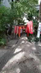 朝日神社の末社