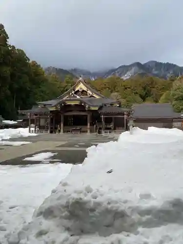 彌彦神社(新潟県)