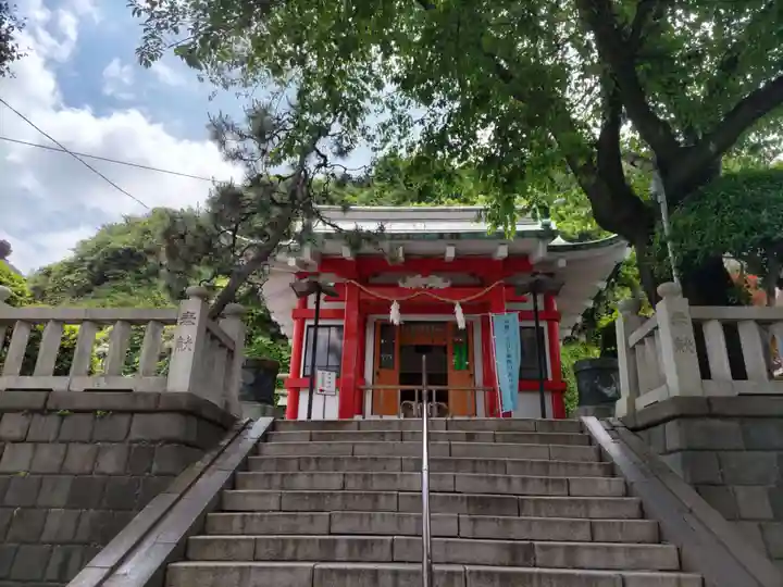 元町厳島神社の本殿・本堂