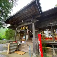 高司神社〜むすびの神の鎮まる社〜の本殿