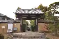 海龍王寺の山門・神門