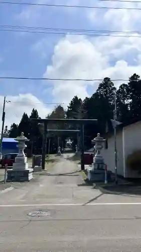 雷公神社(北海道)