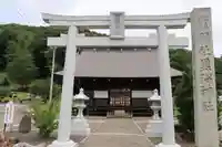 黒沼神社の鳥居