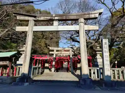 美濃輪稲荷神社(静岡県)