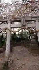 赤城神社の鳥居