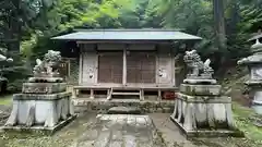 上之森神社の本殿