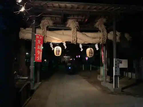 赤城神社の山門・神門
