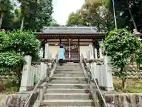 山之神社(北尾山之神社)の本殿・本堂