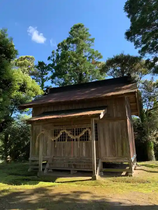 大山神社の本殿・本堂