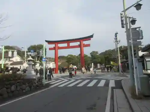 鶴岡八幡宮の景色