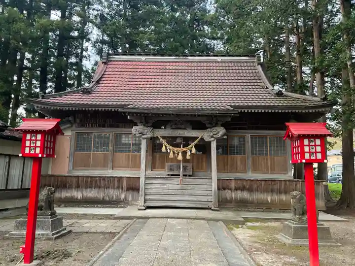 熊野神社の本殿・本堂