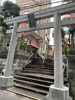 妻戀神社の鳥居