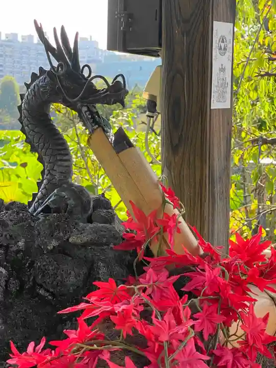 寛永寺不忍池弁天堂の御朱印