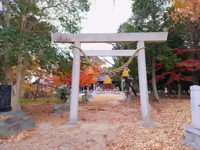神明社（下町七長）の鳥居