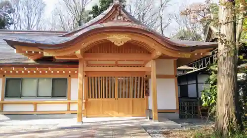 石神井氷川神社のその他建物