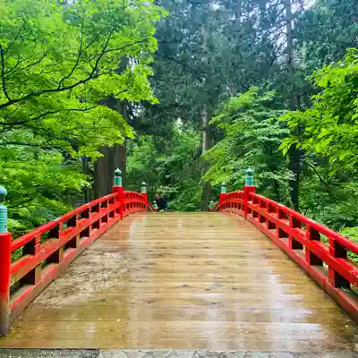 出羽神社(出羽三山神社)～三神合祭殿～(山形県)