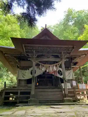 愛宕神社の本殿・本堂