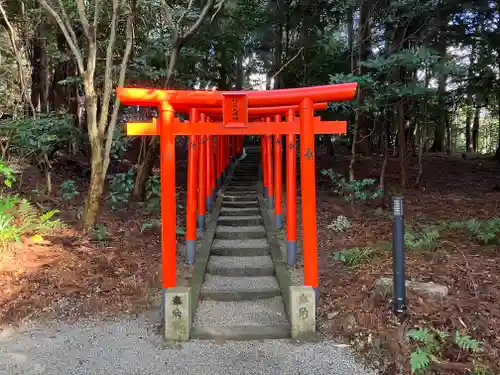 高鴨神社の鳥居