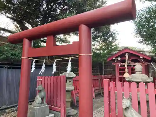 正一位稲荷大明神（築山稲荷社）(神奈川県)