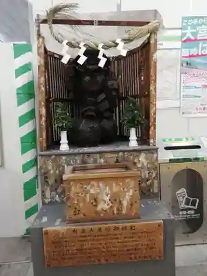 有楽大黒の本殿・本堂