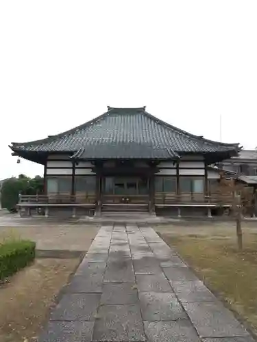 高輪寺の本殿・本堂