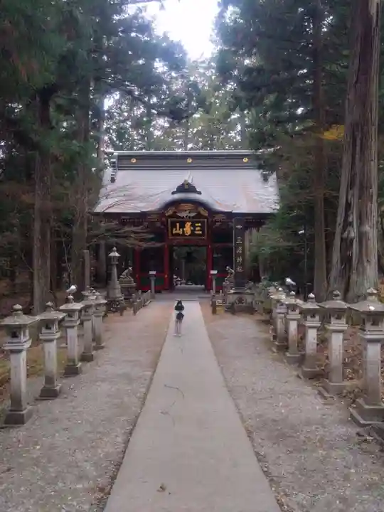 三峯神社(埼玉県)