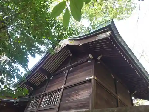 布多天神社の本殿・本堂