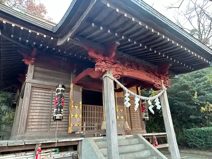 手子神社(神奈川県)